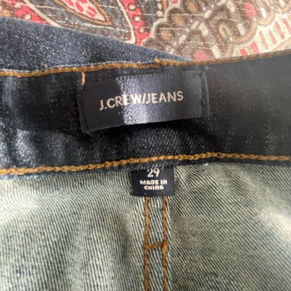 JCrew Curvy Toothpick Jeans - Picture 5 of 9